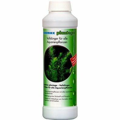 aquamax plantego 250ml - Volldünger für alle Aquarienpflanzen