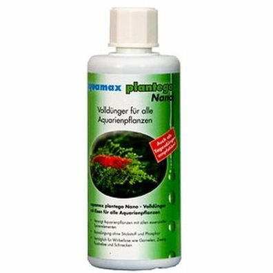 aquamax plantego nano 100ml - Volldünger für alle Aquarienpflanzen