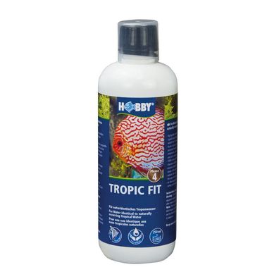 Hobby Tropic Fit 250ml - für naturidentisches Tropenwasser + pH-Wert stärkend