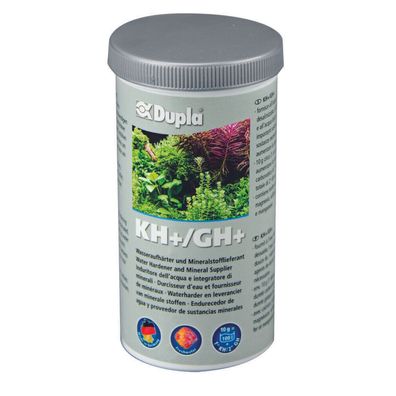 Dupla KH+ / GH+ 220g / 220ml - Wasseraufhärter + Mineralstofflieferant Aquarium