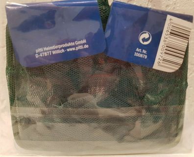 Fischfangnetz grob grün 10cm Kescher Fangnetz Aquarium Zubehör TOP