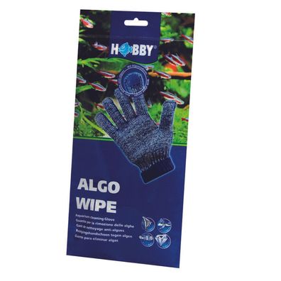 Hobby Algo Wipe Reinigungshandschuh - beseitigt mühelos Algen Scheibenreiniger