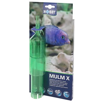 Hobby Mulm X - Mulmglocke für Aquarien inkl. 1,5m Aquariumschlauch 9/12 mm