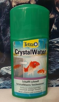 Tetra Pond Crystal Water 250ml - schafft schnell kristallklares Teichwasser