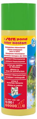 Sera pond filter biostart 250ml - Biologischer Filterstarter Gartenteich Teich