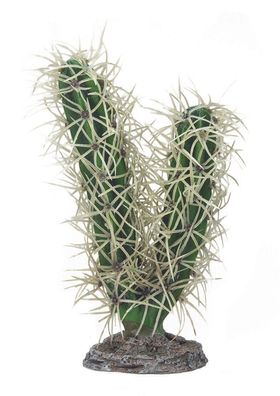 Hobby künstlicher Terrarium Kaktus / Kakteen Simpson 17cm Deko Terrarien Pflanze