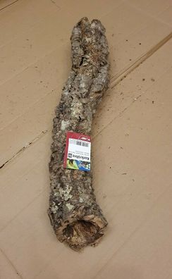 Zierkorkrinde 56x11x10cm - Korkröhre Korkrinde Rinde Kork Reptilien, Terrarium
