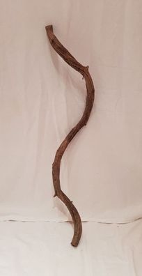 Liane Holz 90x16x16cm - Wurzel für Reptilien, Schlangen, Terrarium