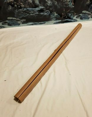 Hobby Bambus Rohr 100x4,5cm - Holz für Reptilien, Schlangen, Terrarium TOP