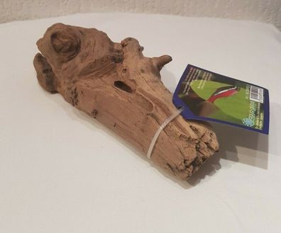 Opuwa Wurzel 22x11x7cm - Holz für Welse, Reptilien, Aquarium, Terrarium