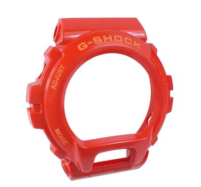 Casio G-Shock GB-X6900B | Resin Bezel / Lünette rot mit oranger Schrift