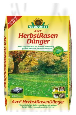 Neudorff Azet HerbstRasenDünger 10 kg