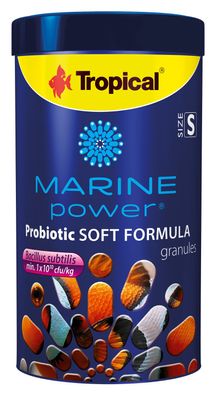 Tropical Marine Power Probiotic Soft Formula Granulat 100ml Size S - MHD 04/21