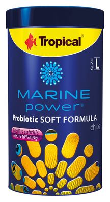 Tropical Marine Power Probiotic 100ml Soft Formula Chips Size L - MHD 04/21