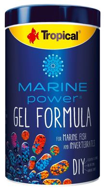 Tropical Marine Power Gel Formula Futtergelee 1000ml / 3 x 35g - MHD 04/21