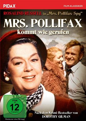 Mrs. Pollifax kommt wie gerufen (DVD] Neuware