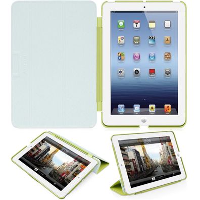 Macally KlappTasche Cover Ständer Smart SchutzHülle für Apple iPad mini 1 2 3