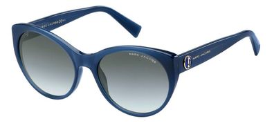Sonnenbrille Damen Katzenauge blau