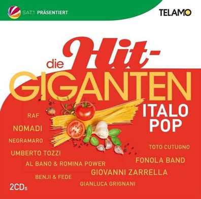 Various Artists: Die Hit Giganten: Italo Pop - - (CD / Titel: A-G)