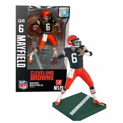 NFL Sammelfigur Series 1 Baker Mayfield (Cleveland Browns) [15cm] Footballfigur