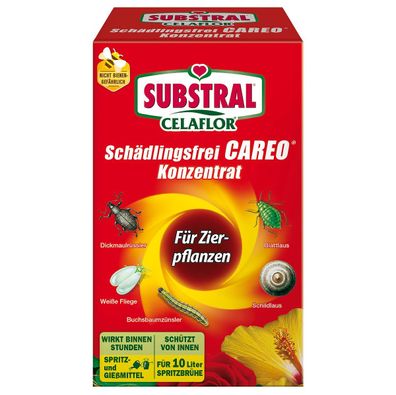Substral® Celaflor® Schädlingsfrei CAREO® Zierpflanzen 100 ml Konzentrat