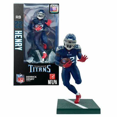 NFL Sammelfigur Series 1 - Derrick Henry (Tennessee Titans) [15cm] Footballfigur