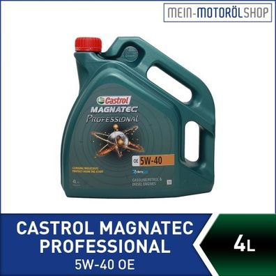 Castrol Magnatec Professional OE 5W-40 4 Liter