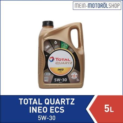 Total Quartz Ineo ECS 5W-30 5 Liter