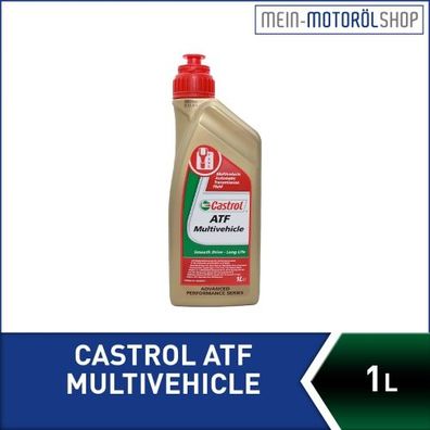 Castrol ATF Multivehicle 1 Liter Abfülldatum 2016