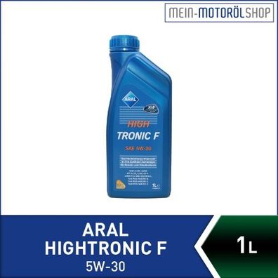 Aral HighTronic F 5W-30 1 Liter