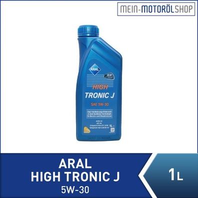 Aral HighTronic J 5W-30 1 Liter