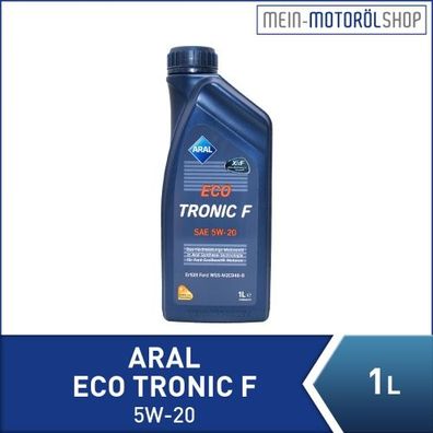 Aral EcoTronic F 5W-20 1 Liter