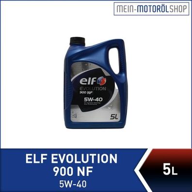 Elf Evolution 900 NF 5W-40 5 Liter