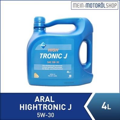 Aral HighTronic J 5W-30 4 Liter