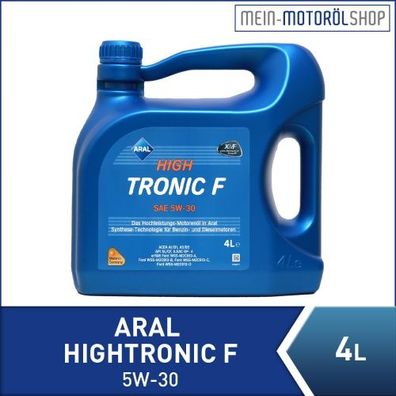 Aral HighTronic F 5W-30 4 Liter