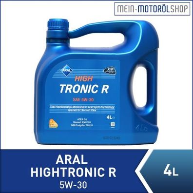 Aral HighTronic R 5W-30 4 Liter