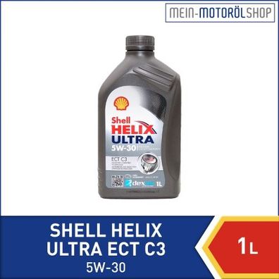 Shell Helix Ultra ECT C3 5W-30 1 Liter