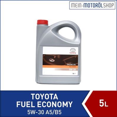 Toyota Fuel Economy 5W-30 A1/ B1 A5/ B5 5 Liter