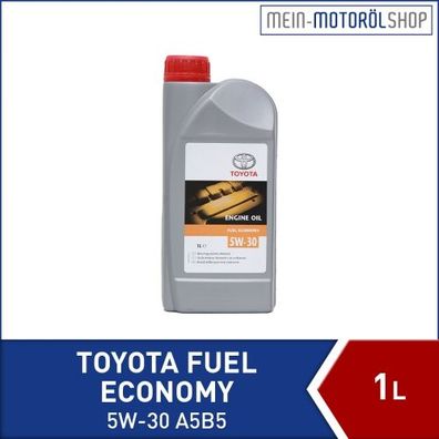 Toyota Fuel Economy 5W-30 A1/ B1 A5/ B5 1 Liter