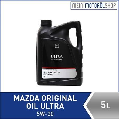Mazda Original Oil Ultra 5W-30 5 Liter