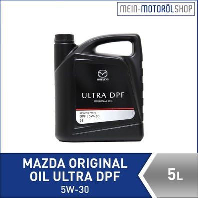 Mazda Original Oil Ultra DPF 5W-30 5 Liter