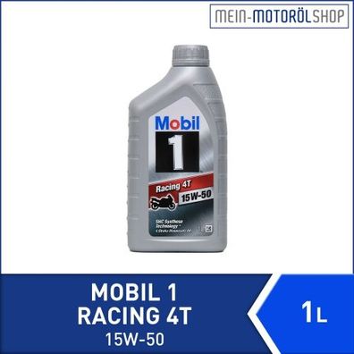Mobil 1 Racing 4T 15W-50 1 Liter