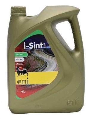 ENI i-Sint MS 5W-40 4 Liter
