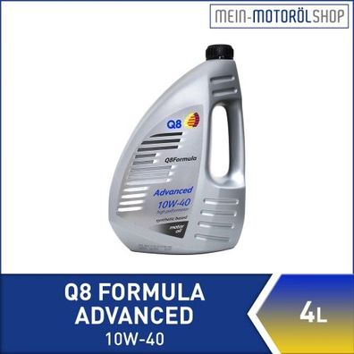Q8 Formula Advanced 10W-40 4 Liter