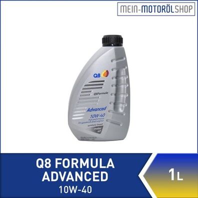 Q8 Formula Advanced 10W-40 1 Liter
