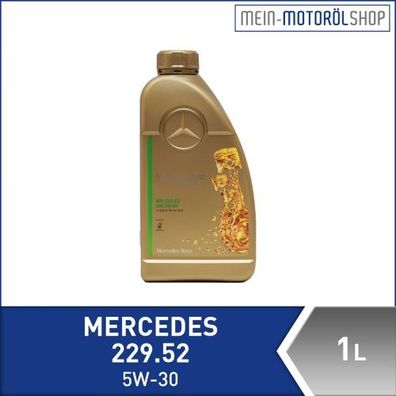 Mercedes 5W-30 229.52 1 Liter