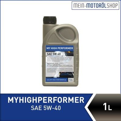 My High Performer 5W-40 1 Liter