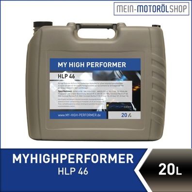 My High Performer HLP 46 20 Liter