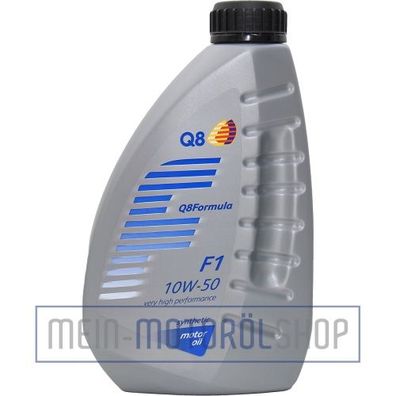 Q8 F1 10W-50 1 Liter