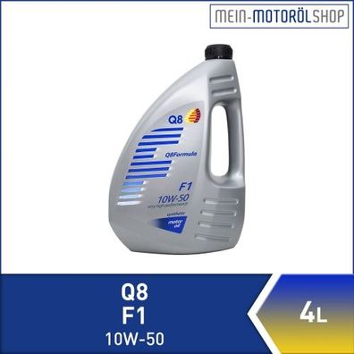 Q8 F1 10W-50 4 Liter